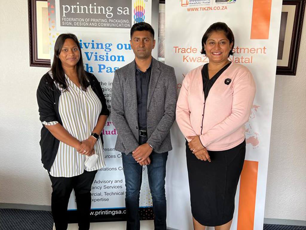 Printing SA Partners With Trade and Industry KZN