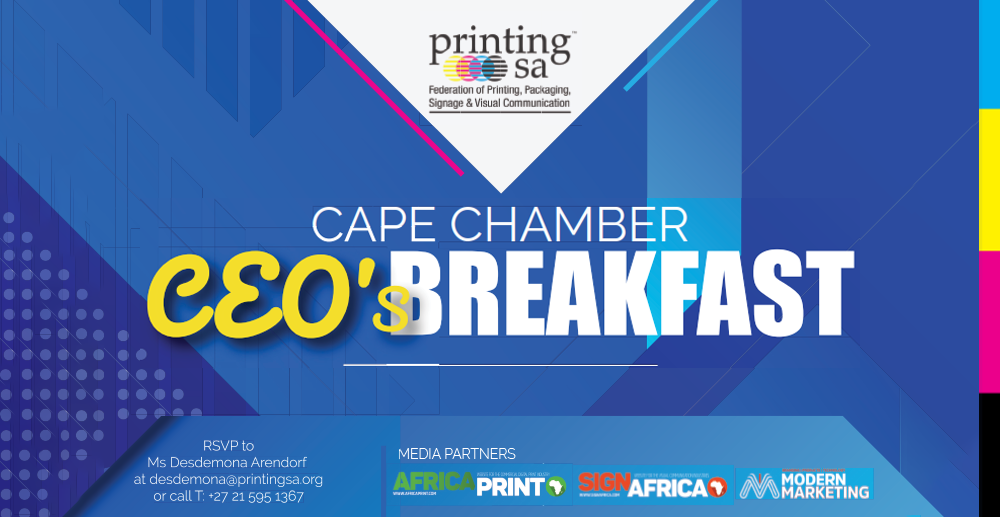 Cape Chamber CEO’s Breakfast