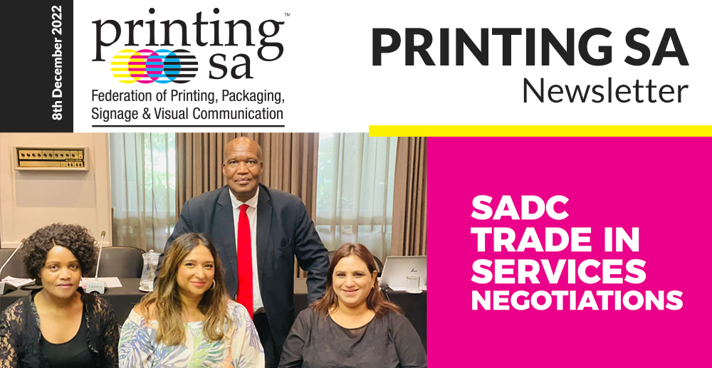 Shaping the future, win with Printing SA, and more!