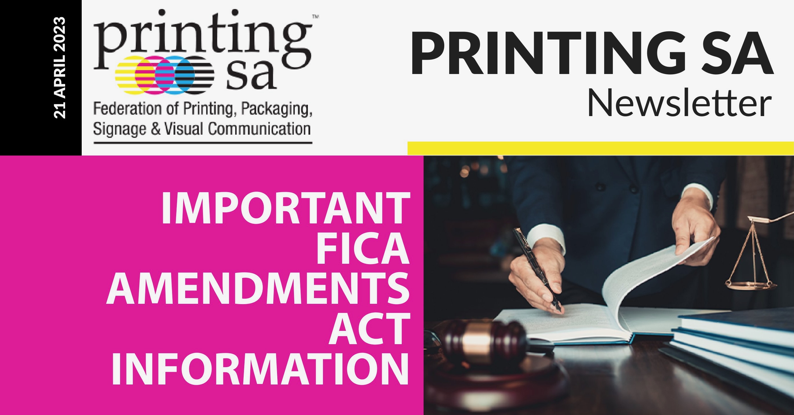 Important FICA Amendments Act Information