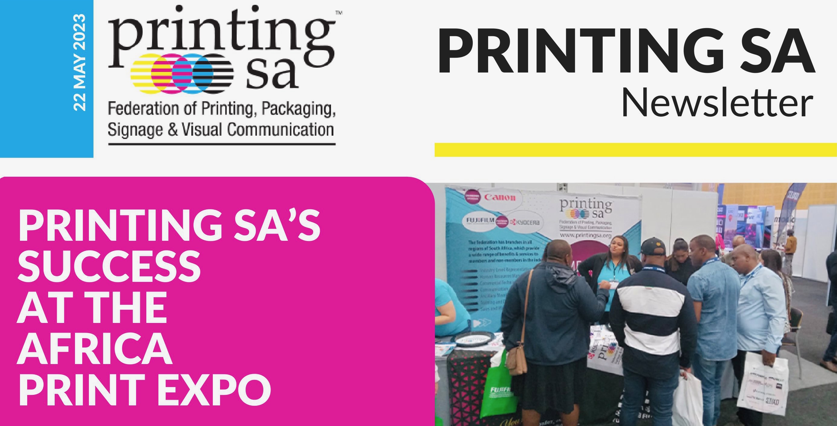 Printing SA's at The Africa Print Expo